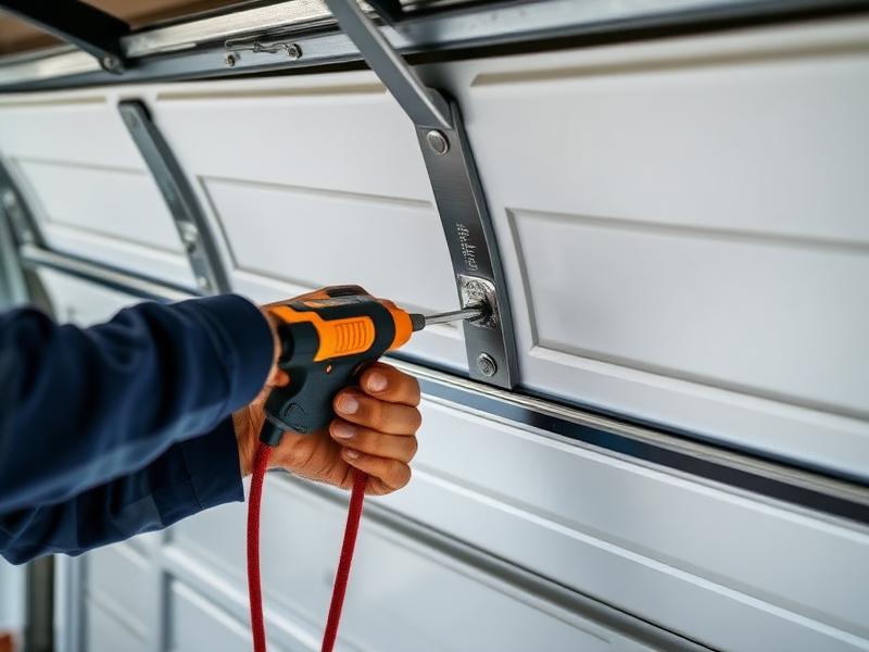 Professional garage door installation service